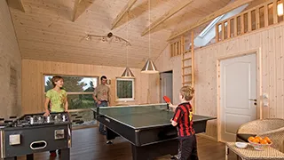 Aktivitätsraum von Sønderho Poolhus