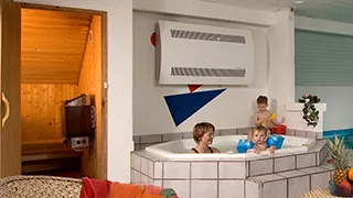 Whirlpool in Sønderho Poolhus