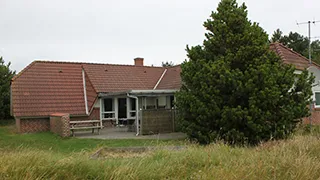 Grundstück von Sønderho Poolhus