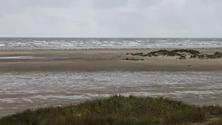 Strand in der Nähe von Sønderho Poolhus