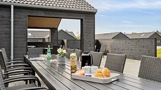 Terrasse von Prilen Aktivhus