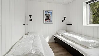 Schlafzimmer in Juvre Aktivitätshaus