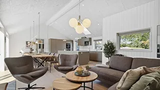 Wohnzimmer von Lakolk Aktivhus