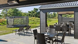 Ausblick von Poolhus Tvismark