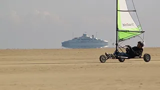 Strand in der Nähe von Poolhus Tvismark