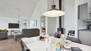 Essbereich in Poolhus Aktivität