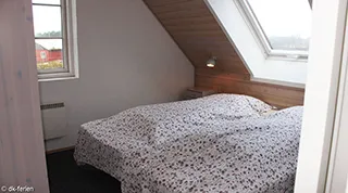 Schlafzimmer in Frankels Fyraftenhus