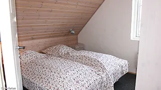 Schlafzimmer in Frankels Fyraftenhus