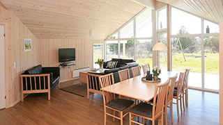 Wohnzimmer von Kongsmark Aktivhus