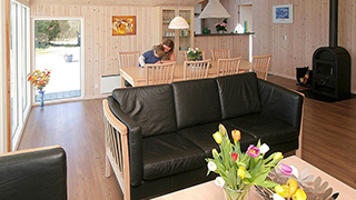 Wohnzimmer von Kongsmark Aktivhus