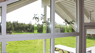 Liebevolle Einrichtung in Kongsmark Aktivhus