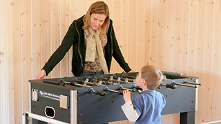 Tischfußball  Kongsmark Aktivhus