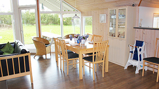 Essbereich in Kongsmark Aktivhus