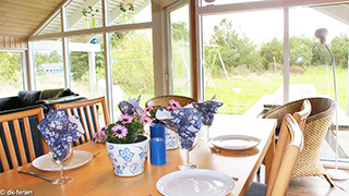 Essbereich in Kongsmark Aktivhus