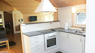 Küche in Kongsmark Aktivhus