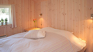 Schlafzimmer in Kongsmark Aktivhus