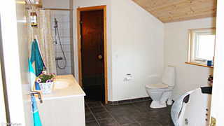 Badezimmer in Kongsmark Aktivhus