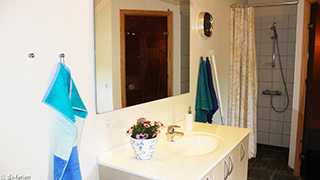 Badezimmer in Kongsmark Aktivhus