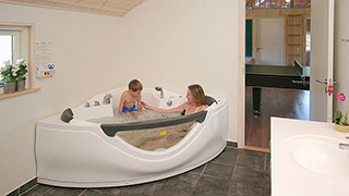 Whirlpool in Kongsmark Aktivhus