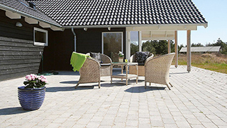 Terrasse von Kongsmark Aktivhus