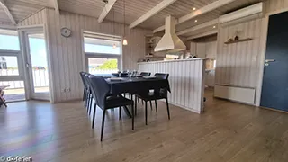 Essbereich in Hus Klitten på Lakolk