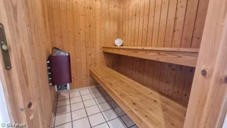 Sauna in Hus Klitten på Lakolk