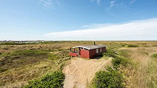 Meerblick von Susannes Hus