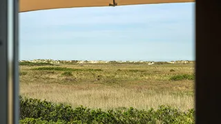 Ausblick von Susannes Hus