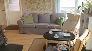 Wohnzimmer von Langli Udsigthus