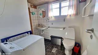 Badezimmer in Langli Udsigthus