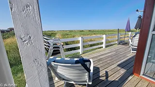 Terrasse von Langli Udsigthus