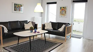 Wohnzimmer von Rækkehus Vestergade