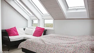 Schlafzimmer in Rækkehus Vestergade