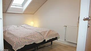 Schlafzimmer in Rækkehus Vestergade