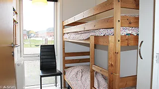 Schlafzimmer in Rækkehus Vestergade