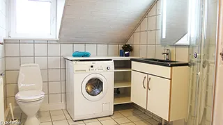 Badezimmer in Rækkehus Vestergade