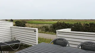 Terrasse von Rækkehus Vestergade