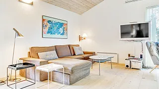 Wohnzimmer von Hus Gærdesmutter