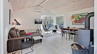 Wohnzimmer von Hus Gærdesmutter
