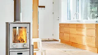 Ofen in Hus Gærdesmutter