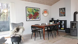 Essbereich in Hus Gærdesmutter