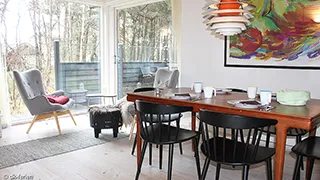 Essbereich in Hus Gærdesmutter