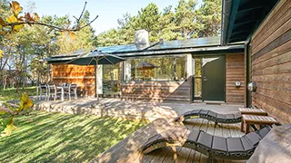 Terrasse von Hus Gærdesmutter