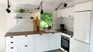 Küche in Skagenhygge Hus