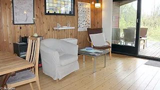 Wohnzimmer von Hyttemagi Hus