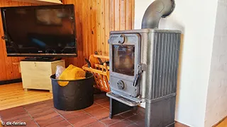 Ofen in Hyttemagi Hus