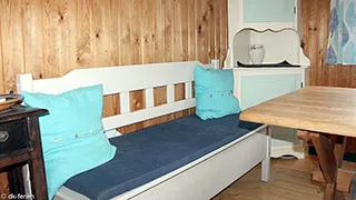 Essbereich in Hyttemagi Hus