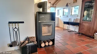 Ofen in Jerup Afslaphus