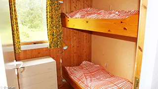 Schlafzimmer in Lyngså Skovhus