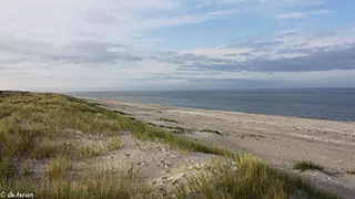 Strand in der Nähe von Lyngså Skovhus